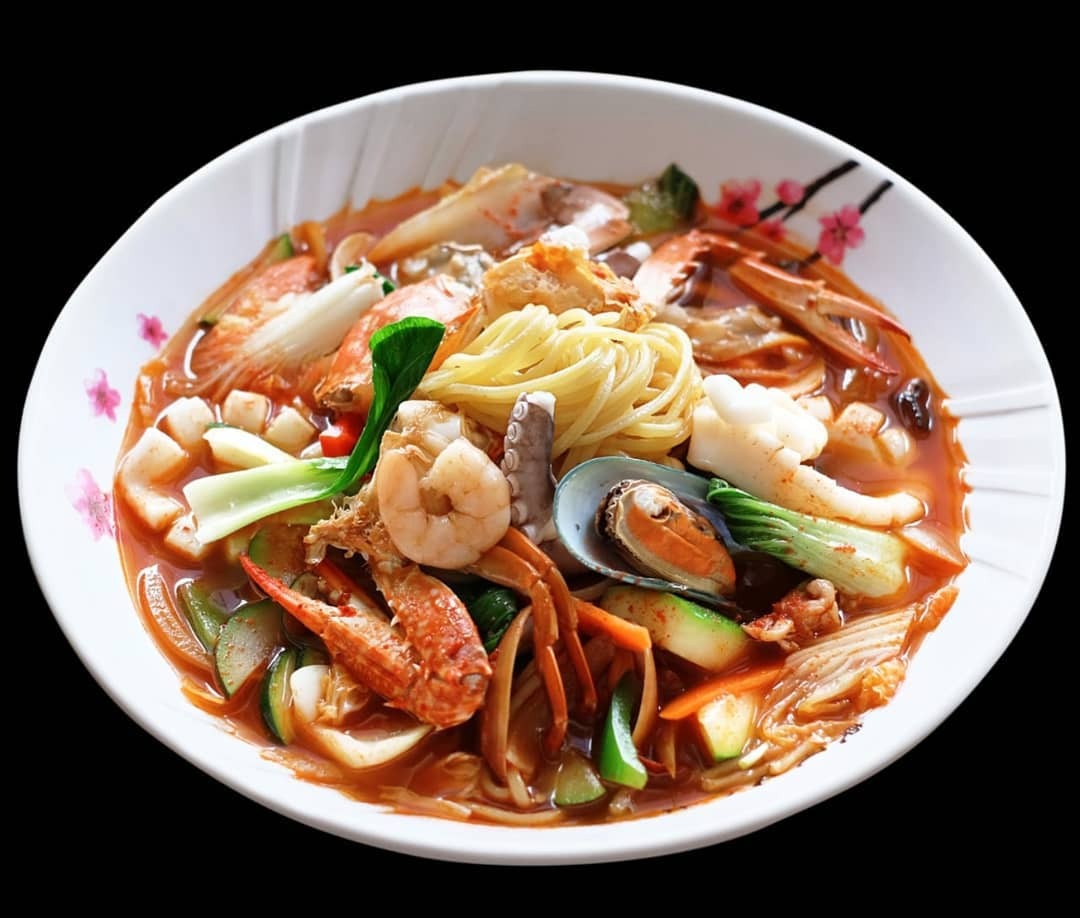 Resep Jjamppong Mie Seafood Pedas Ala Korea Dijamin Bikin Kamu Ketagihan