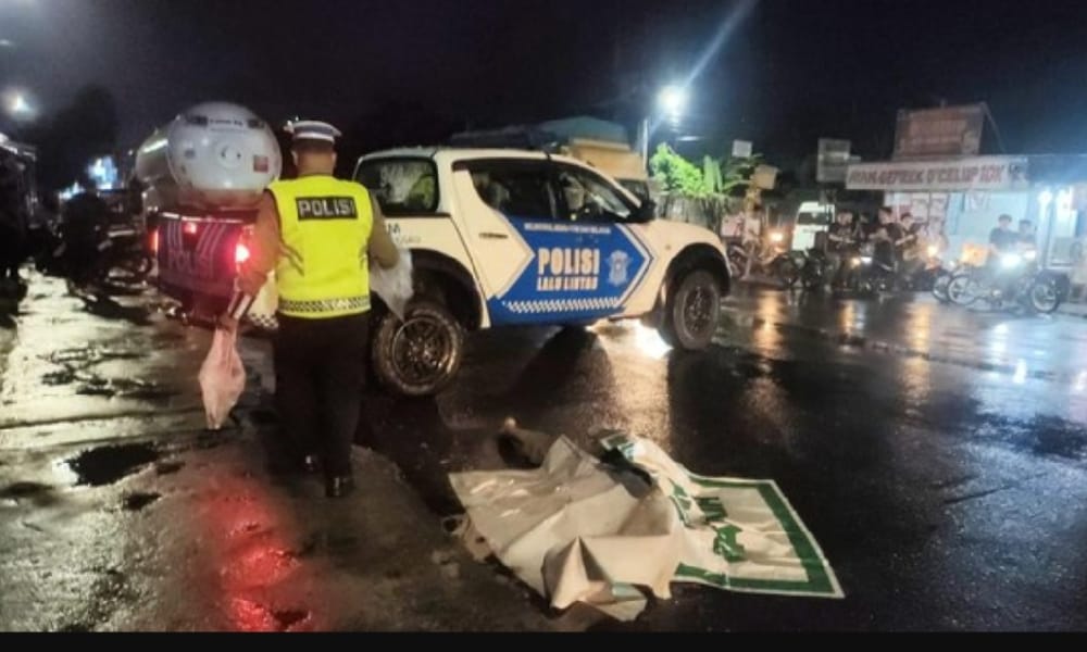 SEDIH! Seorang Polisi disumsel Tanganin Sebuah Kasus kecelakaan, Ternyata Ayah kandungnya yang Tewas 