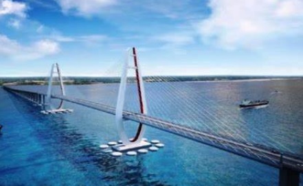  Proyek Jembatan Bahtera Sriwijaya Penghubung Pulau Bangka dan Sumatera, Sudah Sejauh Mana?