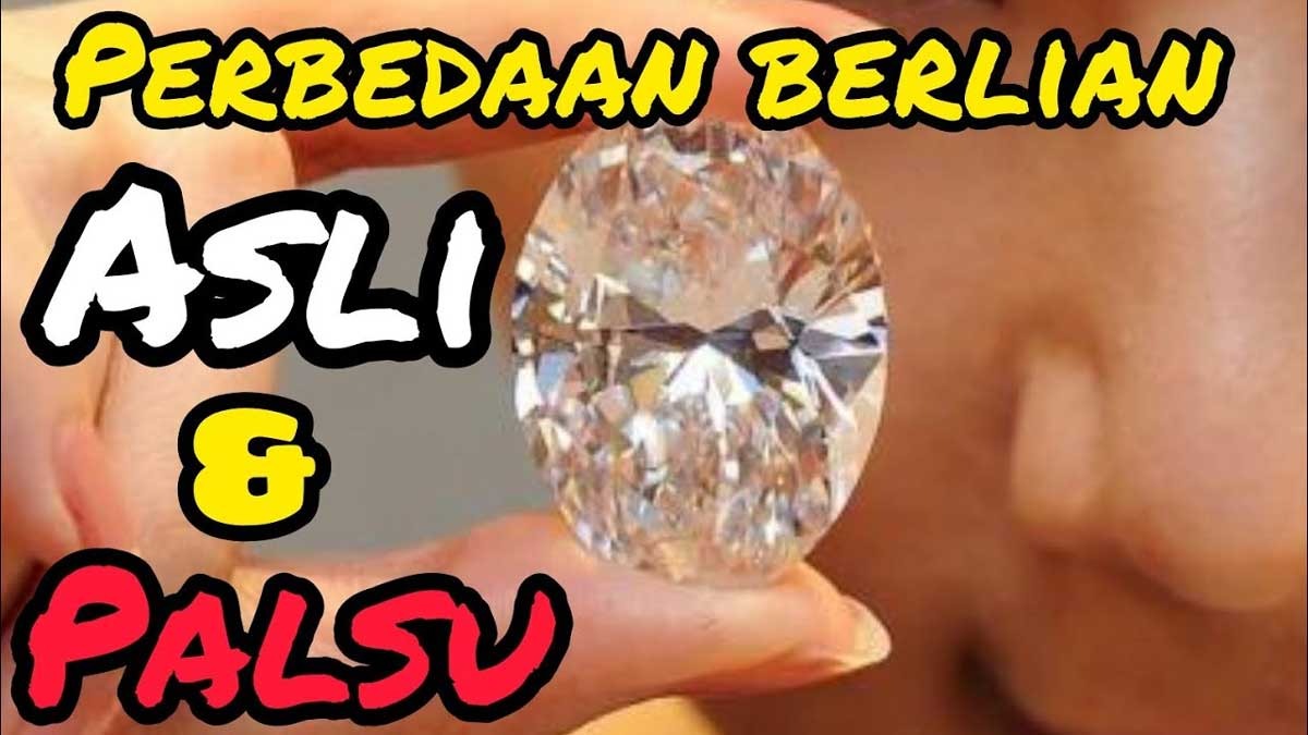 10 Cara Membedakan Berlian Asli dengan Palsu, Kolektor Wajib Tahu!  