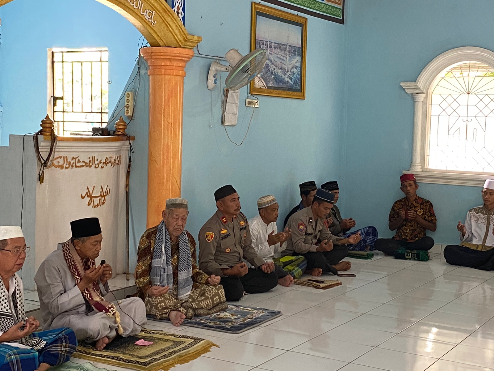 Begini Cara Polsek Rantau Alai Biar Dekat dengan Warga Ogan Ilir