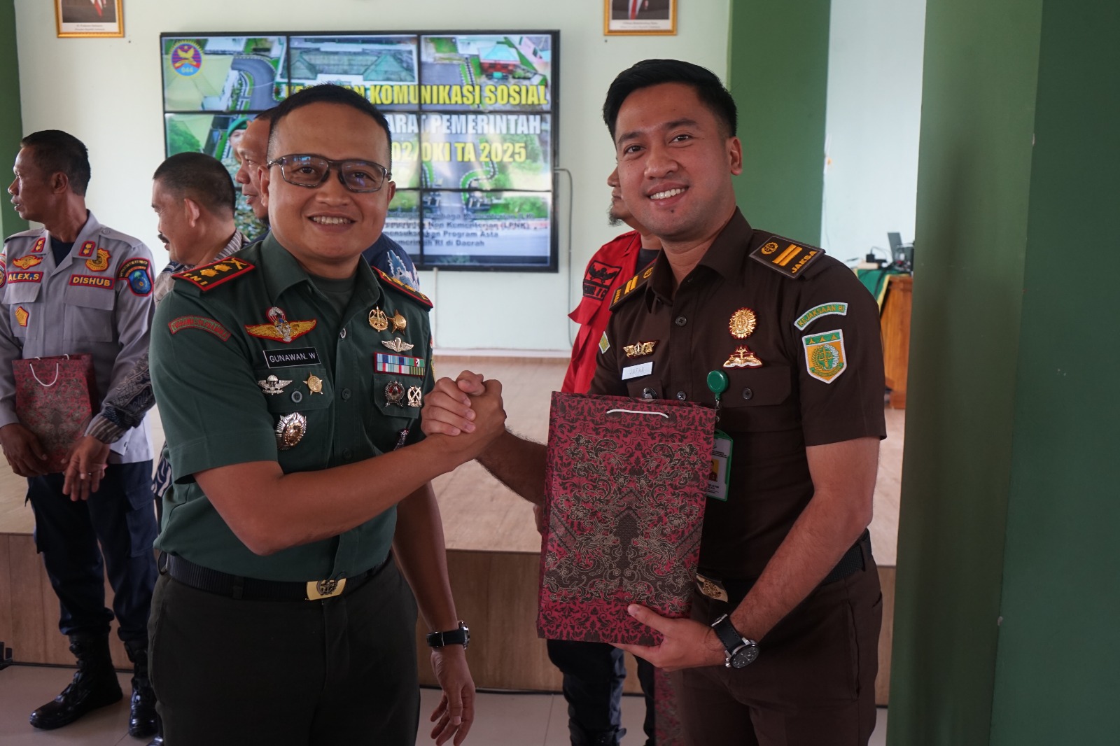 Fokus Program Asta Cita, Kodim 0402/OKI-OI Gelar Komsos Strategis