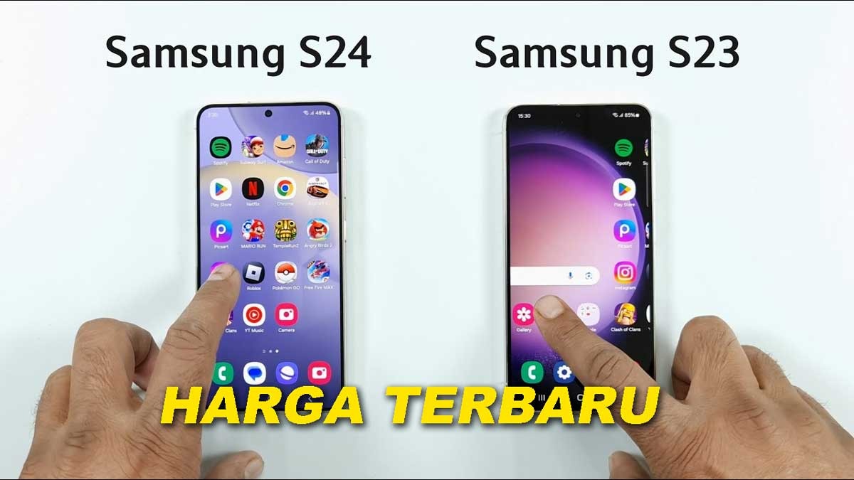 Samsung S24 Ultra dan S23 5G Masuk Daftar Hp yang Turun Harga Bulan Februari 2024, Ini Price Listnya 