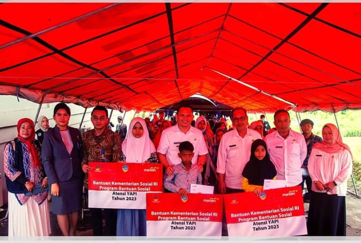 ALHAMDULILAH! Kemensos Kembali Salurkan Bansos YAPI Pada 2025, Jumlah Anak Yatim Piatu Penerima Jadi 270.000Rb