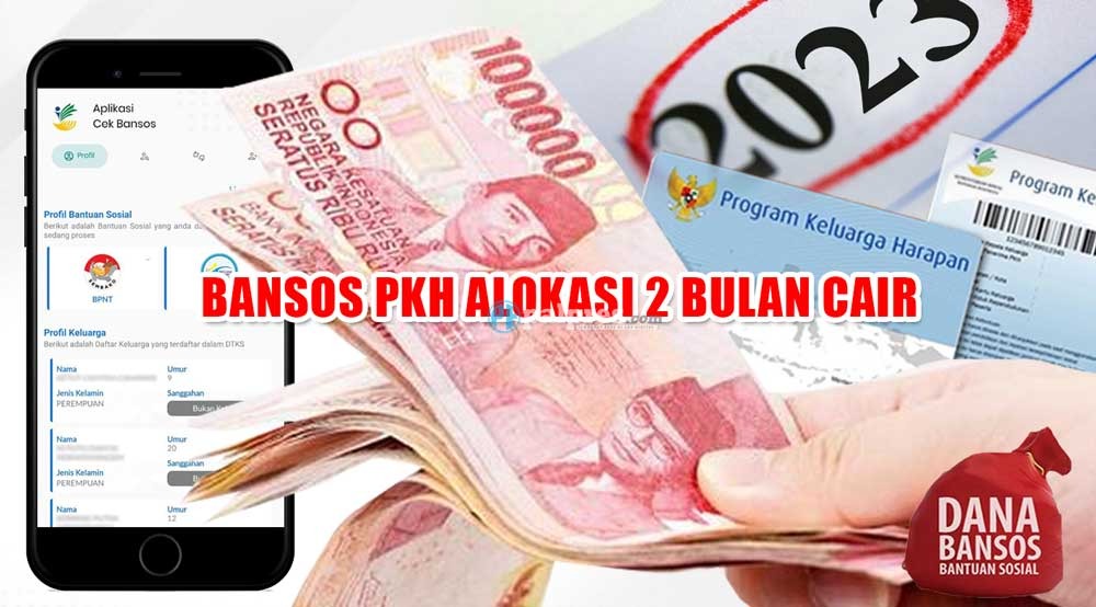 CEK REKENING! Bansos PKH Alokasi 2 Bulan Sudah Masuk, Penerima Kategori Ini Cair Duluan