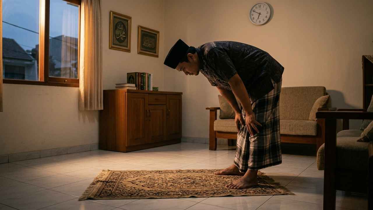  Jadwal Sholat Palembang Selasa 15 September 2026, Subuh Pukul 04.39 WIB