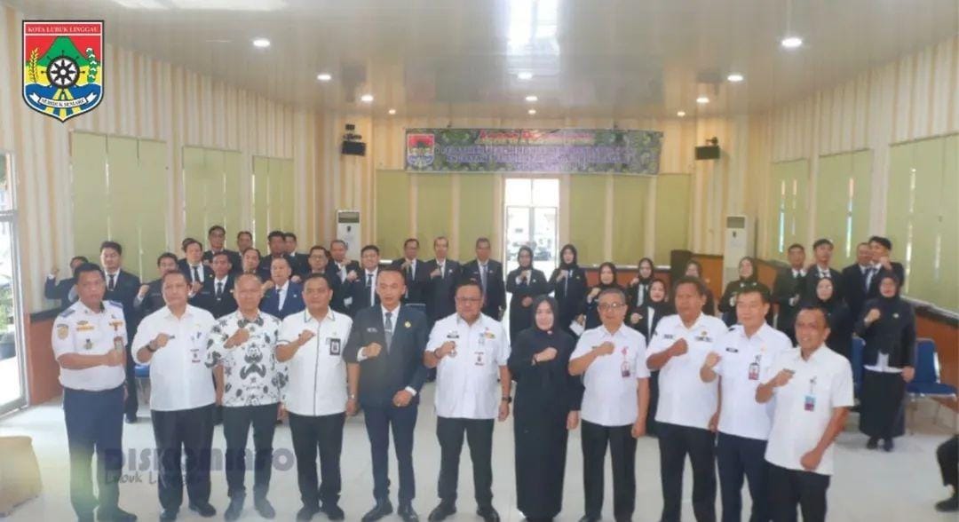 Sekda H Trisko Defriyansa Tutup Kegiatan Pelatihan PKA Angkatan I Pemkot Lubuk Linggau