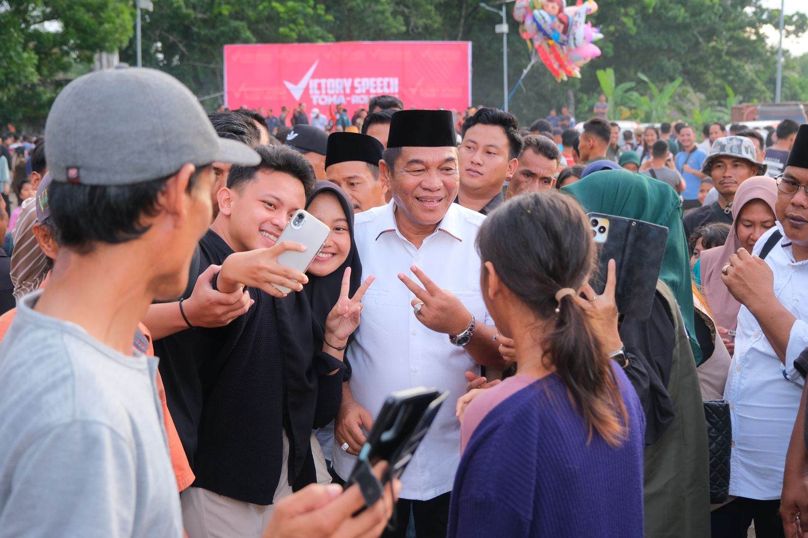 Toha Jadi Kuda Hitam yang Fenomenal di Sumsel, Kini Jadi Bupati Terpilih Versi Real Count