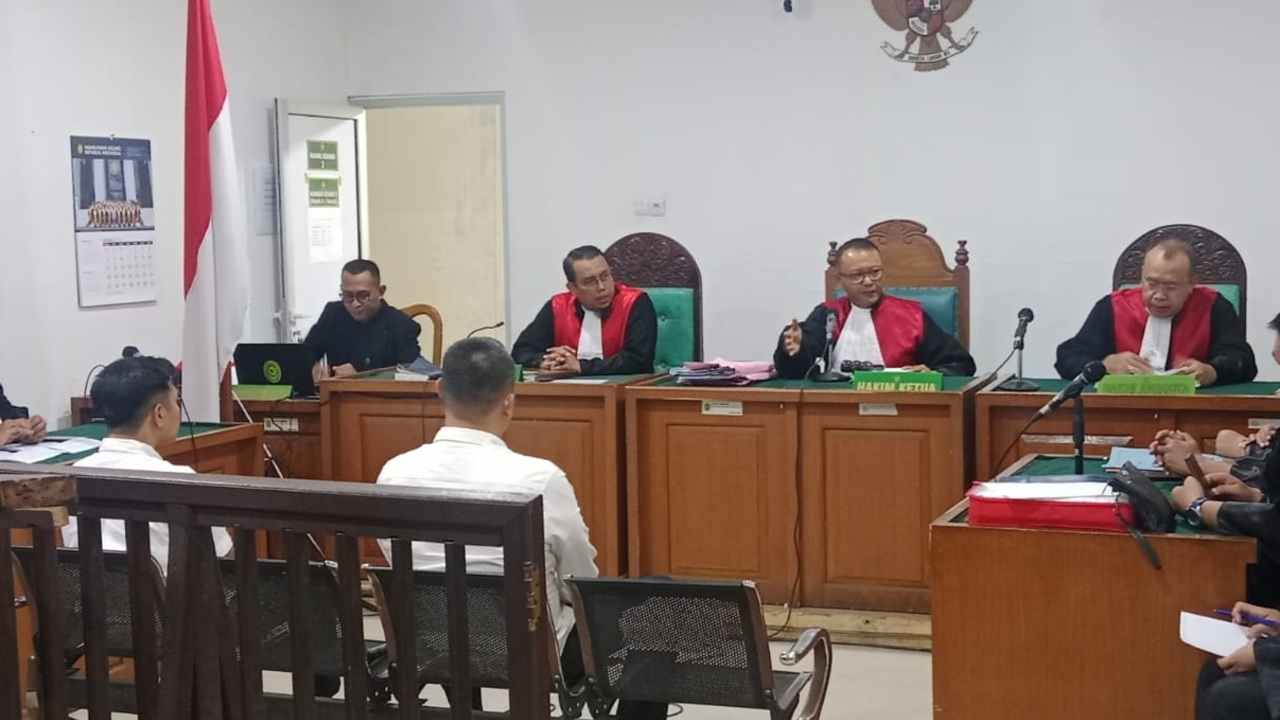 Tersandung Kasus Korupsi, 2 Pejabat Dispora OKU Selatan Divonis 12 Bulan Penjara