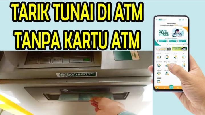 Tarik Tunai Tanpa Kartu ATM BSI, Cukup 5 Menit, Mudah dan Praktis Banget, Mau Coba?