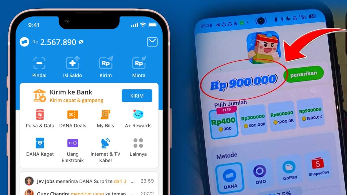 Buruan Gas Le! Cara Seru Dapat Saldo DANA Gratis Rp300.000, Coba Sekarang dan Hasilkan Banyak Cuan