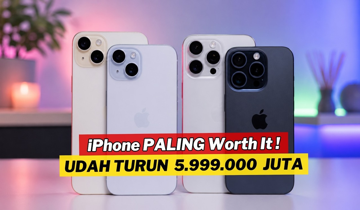 7 Rekomendasi iPhone Terbaik & Paling Worth It di Juni 2026, Murah Tapi Tetap Kencang!