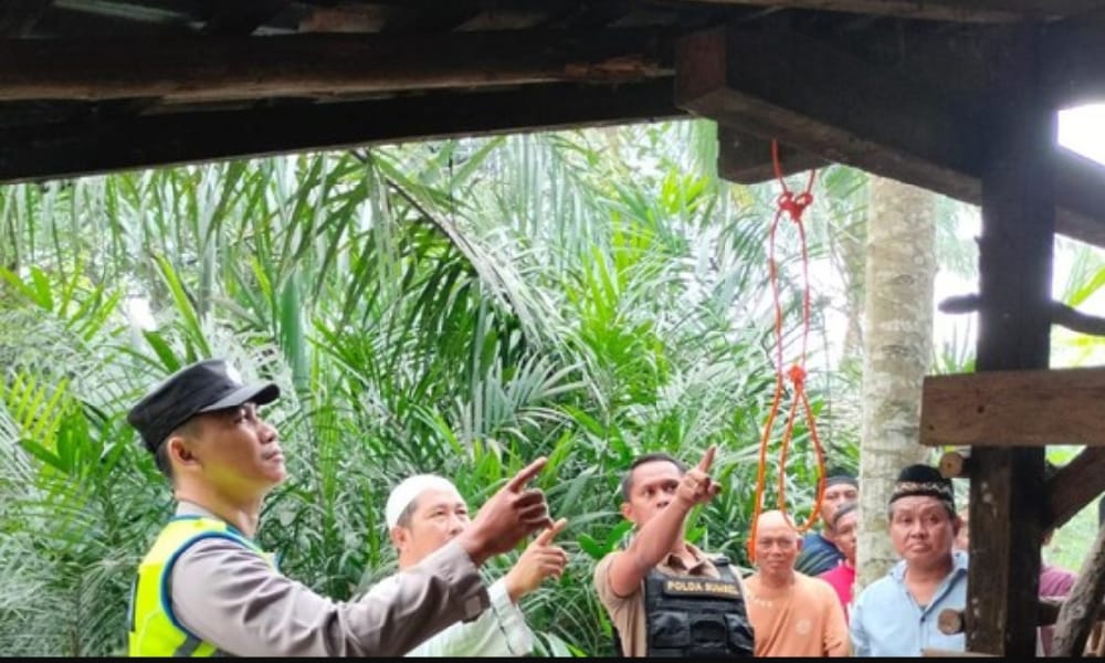 Karena Tekanan Pekerjaan, Sopir Asal Mura Gantung Diri dikandang Sapi