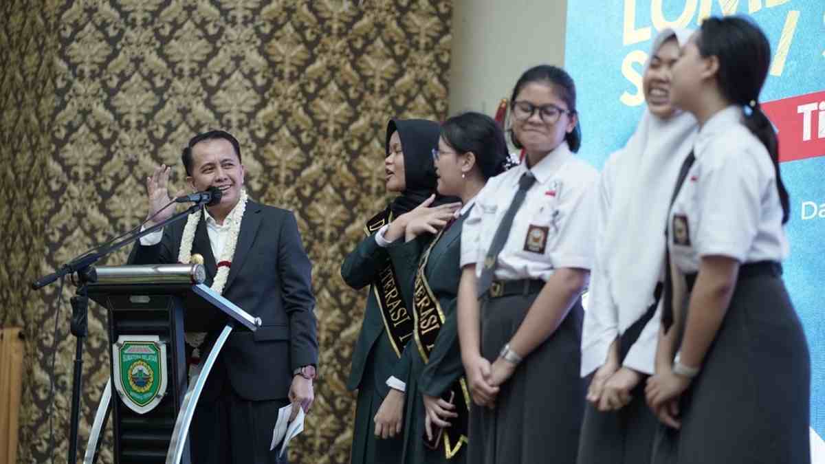 SMAN 17 Palembang Juara I Lomba Perpustakaan Terbaik Tingkat Provinsi, Pj Gubernur Upayakan Tambahan Asrama