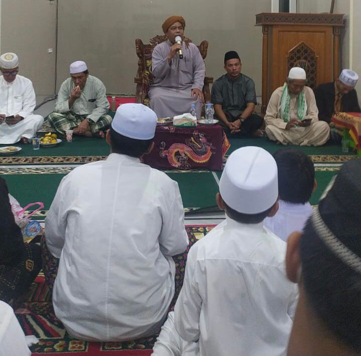  Meriahnya Peringatan Maulid Nabi Muhammad SAW di Masjid Nurul Hikmah