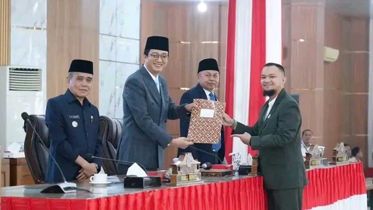 DPRD Ogan Ilir Gelar Rapat Paripurna XXXV Dipimpin Ketua H Edwin Cahya Putra