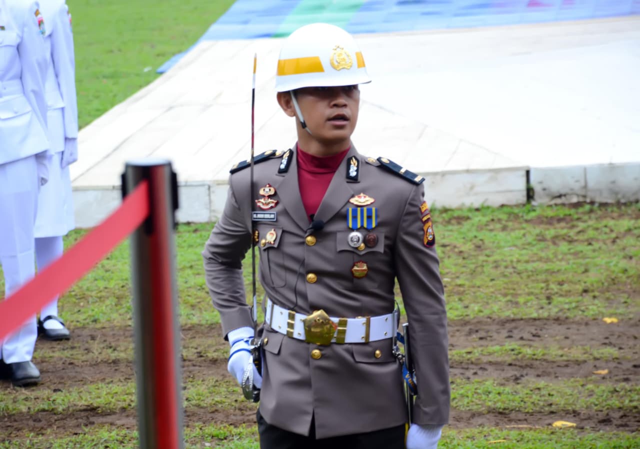 Mengenal Sosok Kanit Pidsus Polres Lubuklinggau, Ipda M Dodi Rislan SH, Sukses Pimpin Pasukan Paskibraka