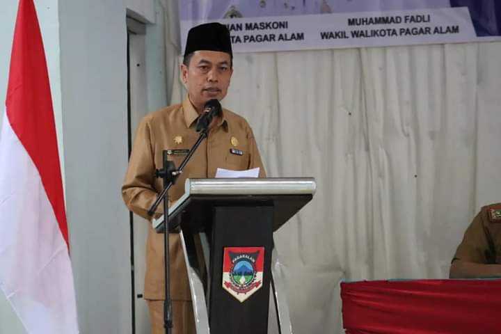  40 Pejabat Struktural Kota Pagaralam Rampung Ikuti PIM IV