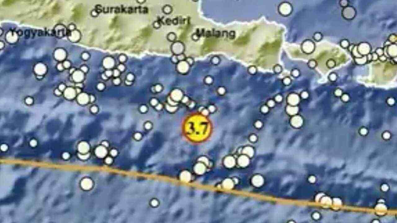 Gempa Magnitudo 3.7 Guncang Malang Pagi Ini, Cek Titik Episentrum dan Kedalamannya