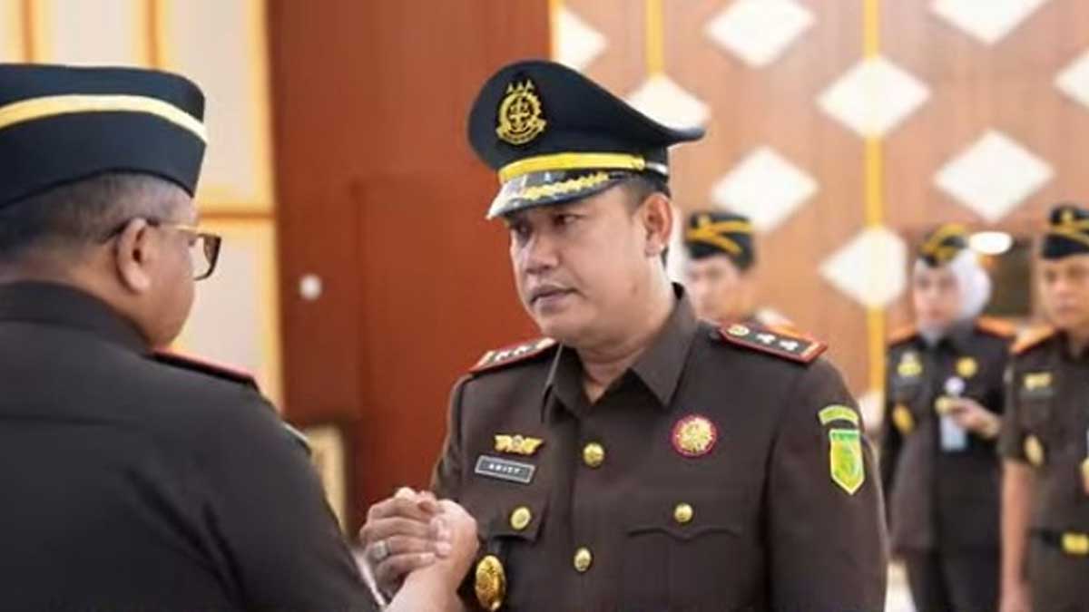 Sosok Arief Syafriyanto, 'Urang Diri' Ogan Ilir yang Kini Pimpin Kejari OI