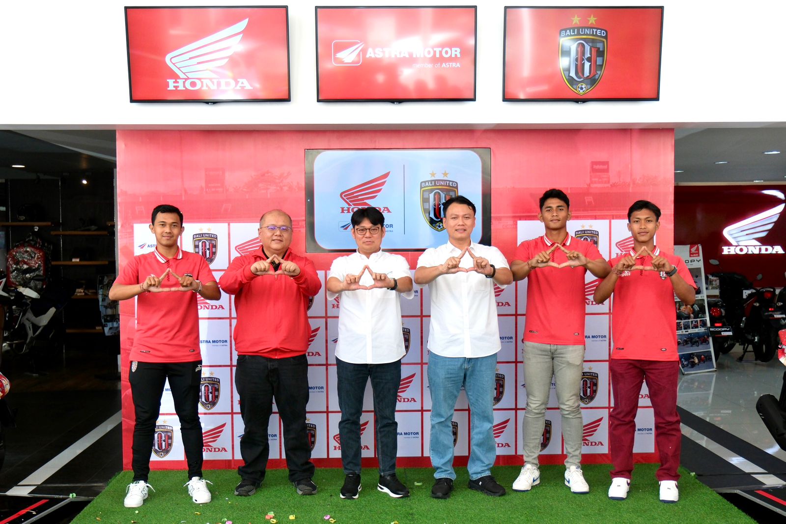 RESMI, Astra Motor jadi Sponsor Bali United FC, Siap Berlaga di Liga 1 Musim 2024/2025