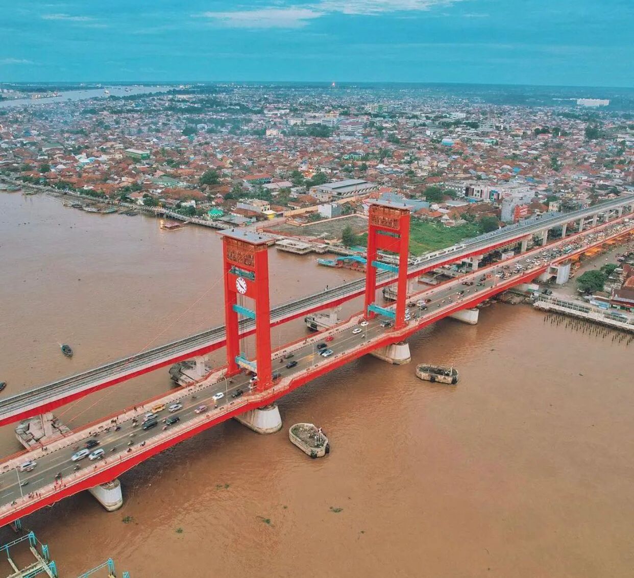 Jaraknya Hanya 3 Menit dari Jembatan Ampera, Ini Kampus Swasta Terbaik di Sumsel, No 1 Bukan UM Palembang