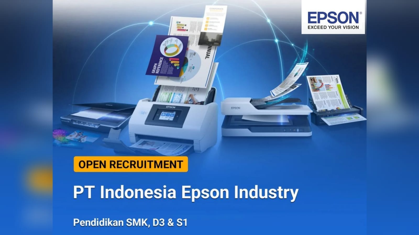 12 lowongan Kerja Terbaru PT Indonesia Epson Industry untuk Lulusan D3 dan S1 Berbagai Jurusan, Cek di Sini