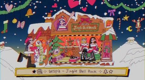 aespa Resmi Rilis Lagu Natal Berjudul 'Jingle Bell Rock', Ini Lirik dan Terjemahannya 