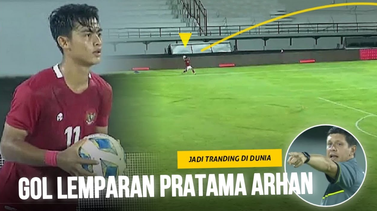 Lemparan ke Dalam Pratama Arhan Senjata Mematikan Timnas Indonesia, Ini Cara Melakukannya Dengan Benar 