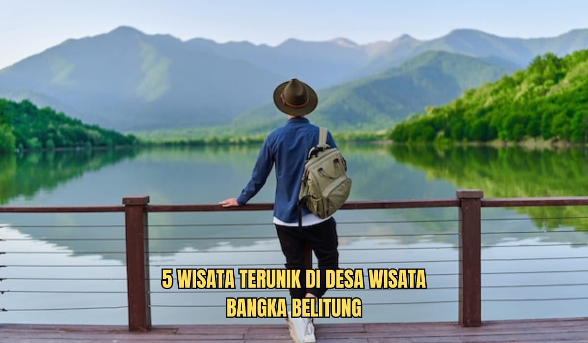 5 Destinasi Wisata di Desa Terunik Bangka Belitung, Bisa Nikmati Keindahan Bawah Laut yang Pesonanya Juara