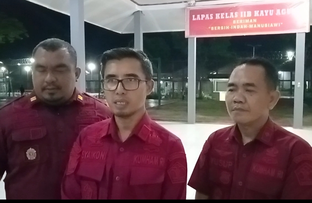 IDUL FITRI 2025: Lapas Kayuagung Perketat Aturan Kunjungan, Ini Ketentuannya