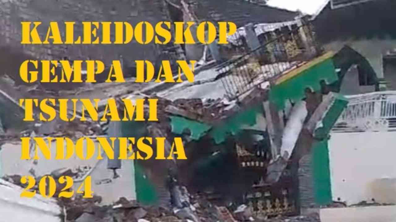 Sepanjang 2024, Terjadi 20 Gempa Merusak di Indonesia, Getaran Terkuat di Daerah Ini