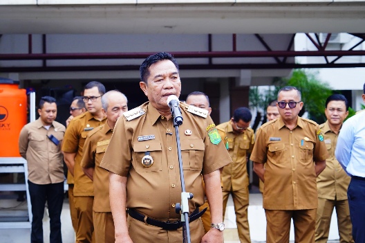 Anggaran Dipangkas Pusat, Eksekutif- Legislatif Muba Komitmen Benahi Jalan Rusak Parah