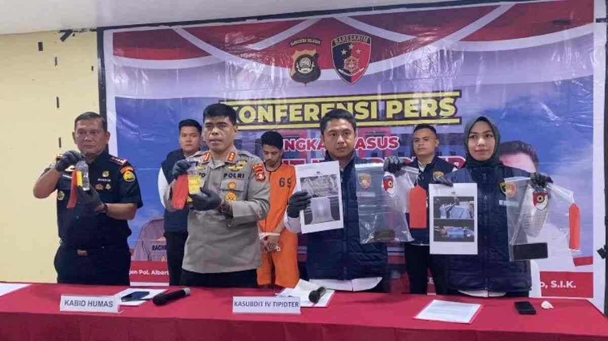 170 Ribu Benih Lobster Gagal Diselundupkan, Polda Sumsel Amankan 2 Orang Tersangka Warga Bengkulu