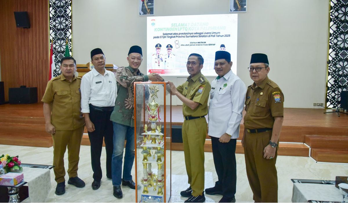 Walikota Palembang Hadiahi Bonus dan Umrah untuk Juara STQH di PALI