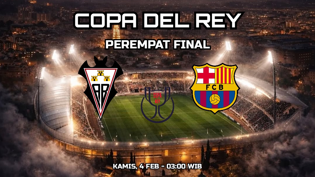 Preview: Barcelona Menghadapi Albacete Sang Penakluk Raksasa di Copa del Rey