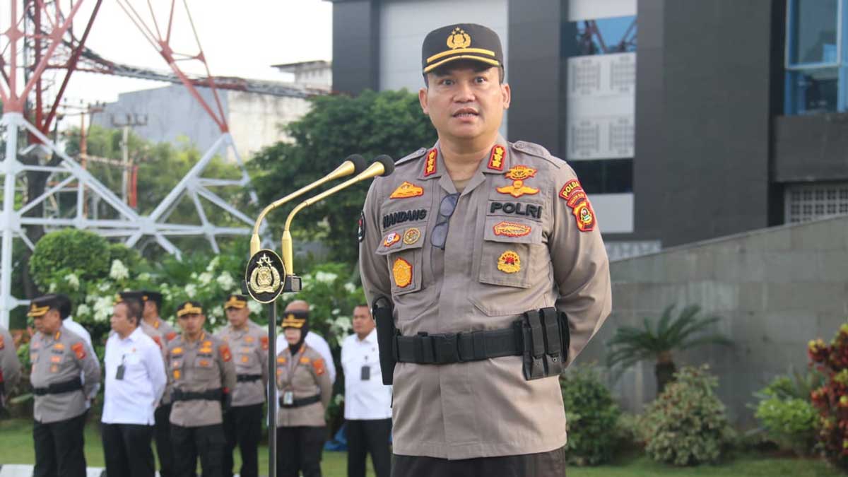 Kabid Humas Polda Sumsel Pimpin Apel Perdana Satker: Jadilah Agen Humas Polri 