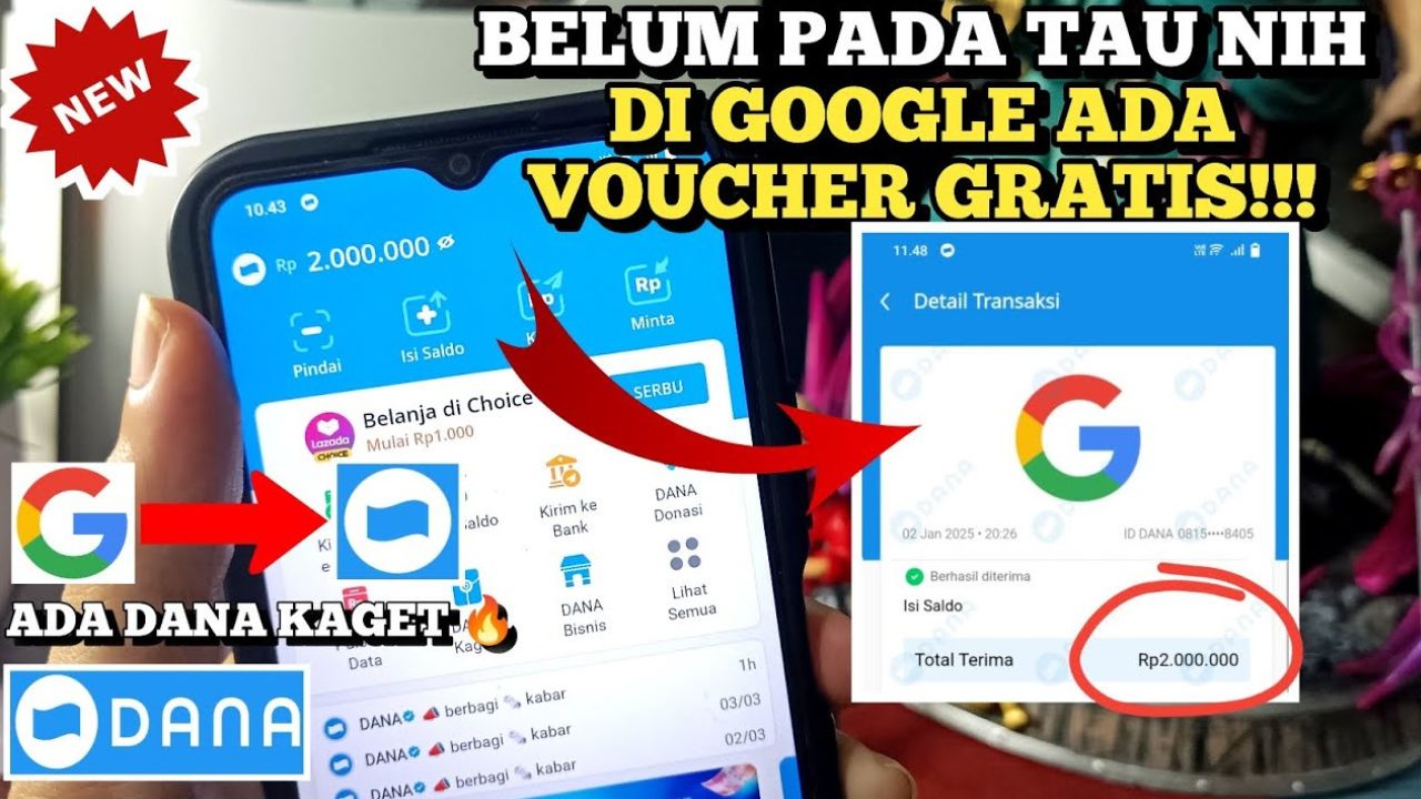 Cuan Melimpah! 7 Aplikasi Terfavorit Ini Beri Saldo DANA Hingga Rp230.000