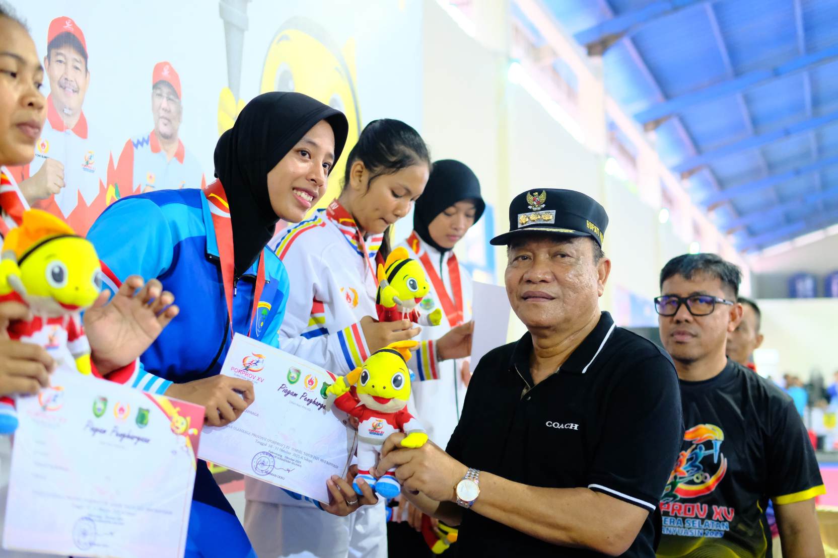 Muba di Atas Angin Perolehan Medali, Juara Umum Porprov XV Sumsel Didepan Mata