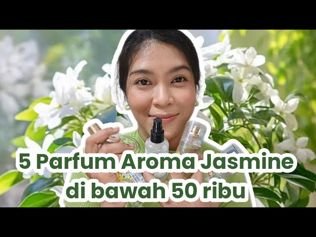 Wanginya Mewah! Koleksi Parfum Melati Lokal Terjangkau Under 50K