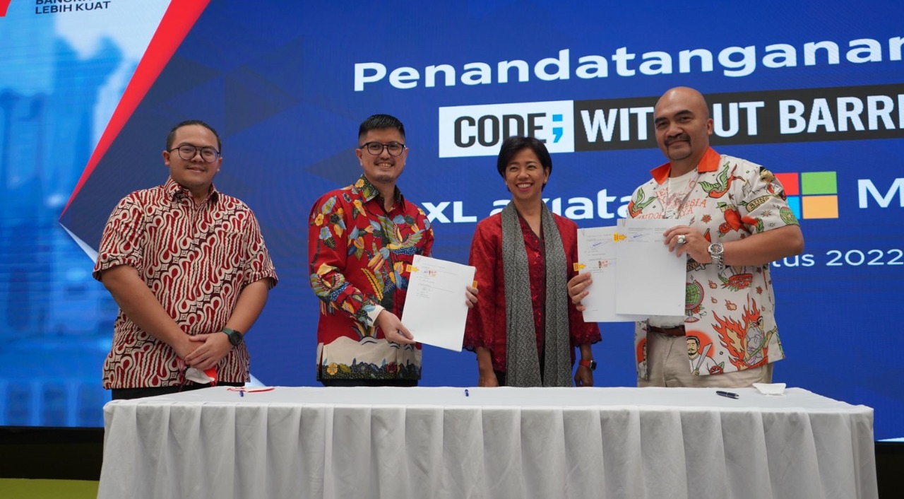 XL Axiata Gandeng Microsoft Indonesia Tingkatkan Keahlian Digital Karyawan Perempuan 