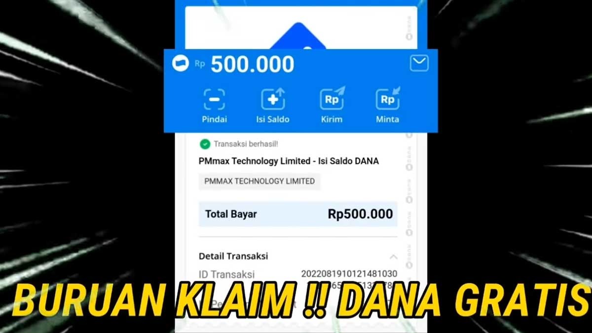Saldo DANA Kaget Rp 570.000 Bisa Masuk E-Wallet Dengan Cara Nonton TikTok, Kok Bisa? Simak Caranya!
