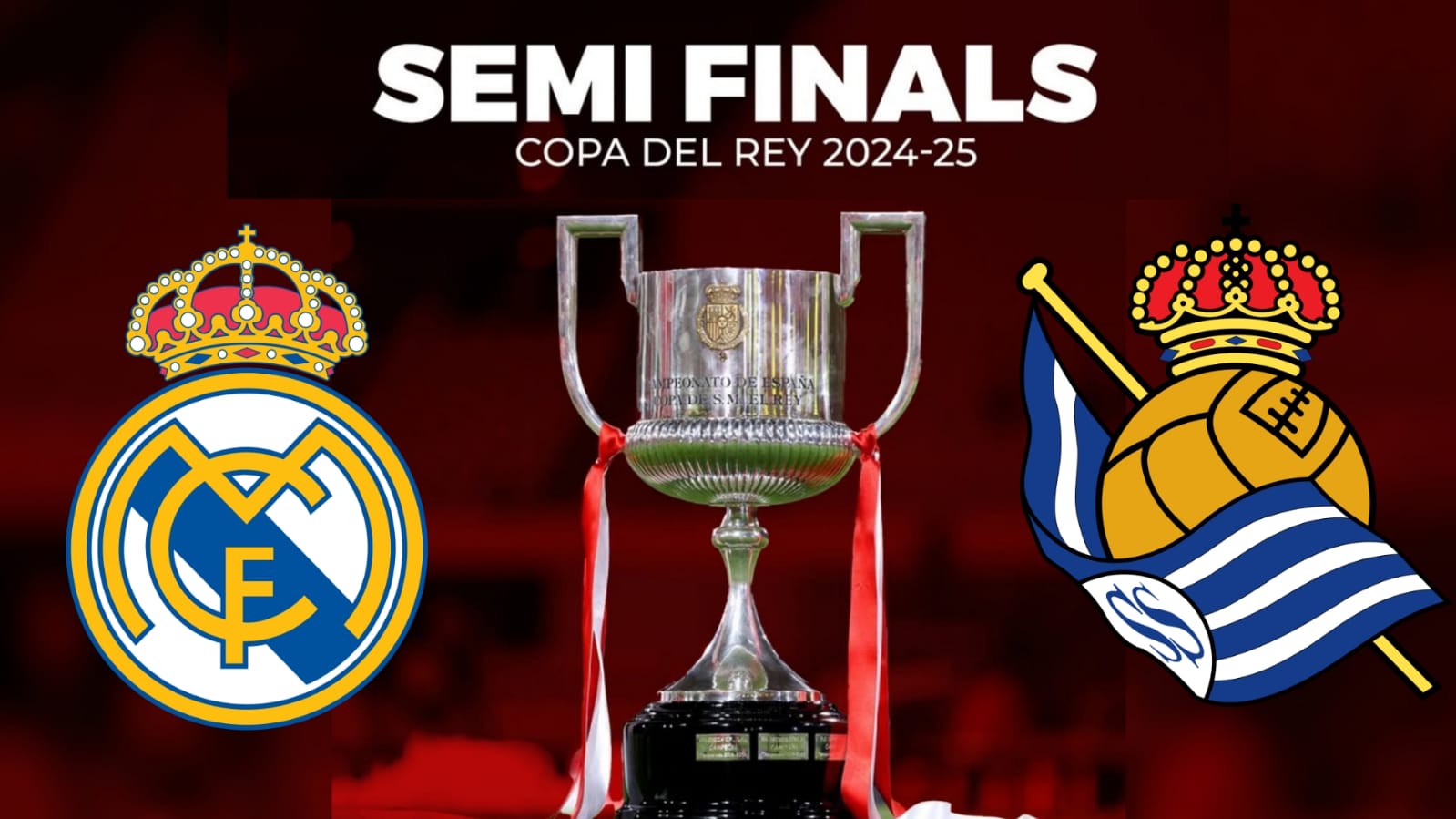Real Madrid vs Real Sociedad - Preview dan Prediksi Semifinal Copa Del Rey Leg Kedua