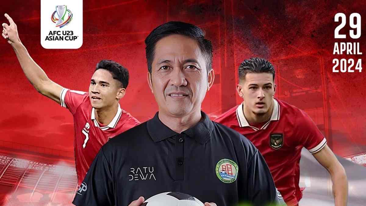 Ratu Dewa Ajak Warga Palembang Nobar di BKB, Dukung Timnas Indonesia U23 di Semifinal Piala Asia U23