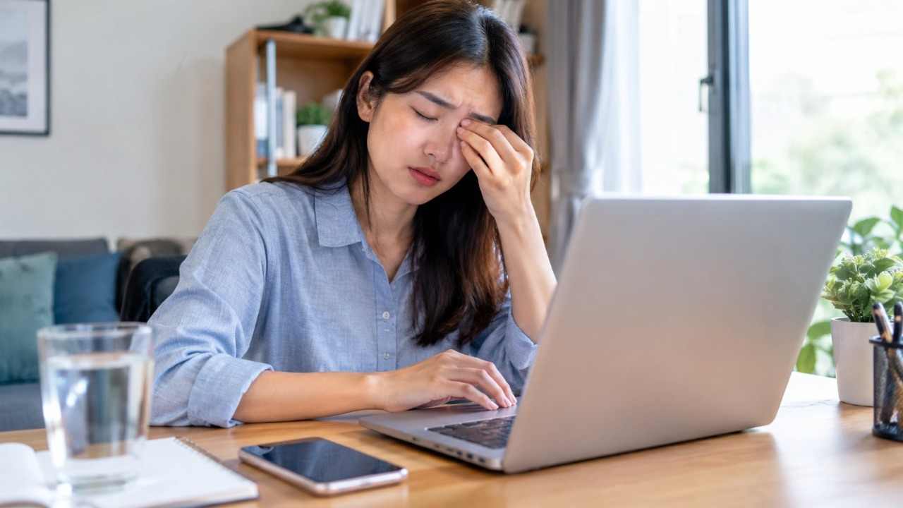 Mata Sering Perih karena Main HP dan Laptop? Coba 7 Trik Sederhana Ini