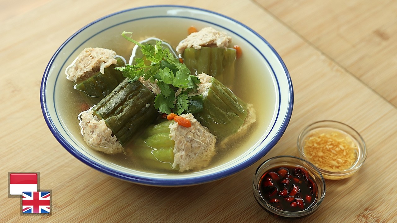 Menu Sehat dan Segar: Sup Pare Bola Ayam yang Comforting
