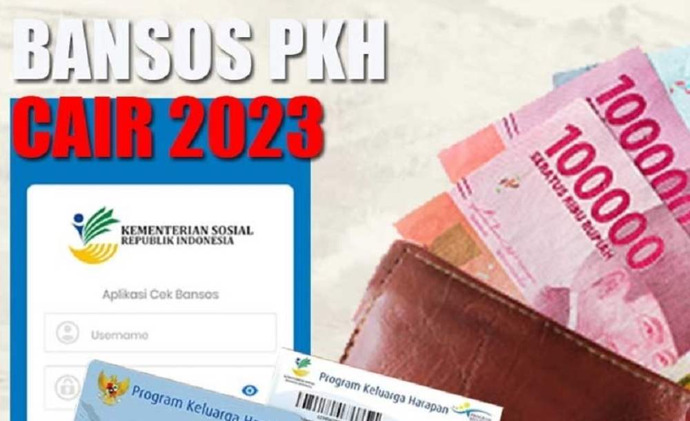 Emak-emak Wajib Tahu! Begini 2 Cara Dapat Bansos PKH Rp2.400.000, Cair Juni Cuma Modal NIK