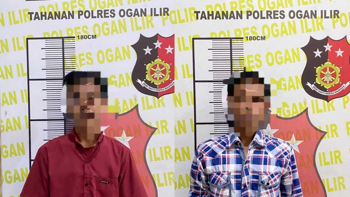 Tak Ada Ampun! 2 Pelaku Pelecehan Mahasiswi KKN di Ogan Ilir Resmi Pakai Baju Oranye