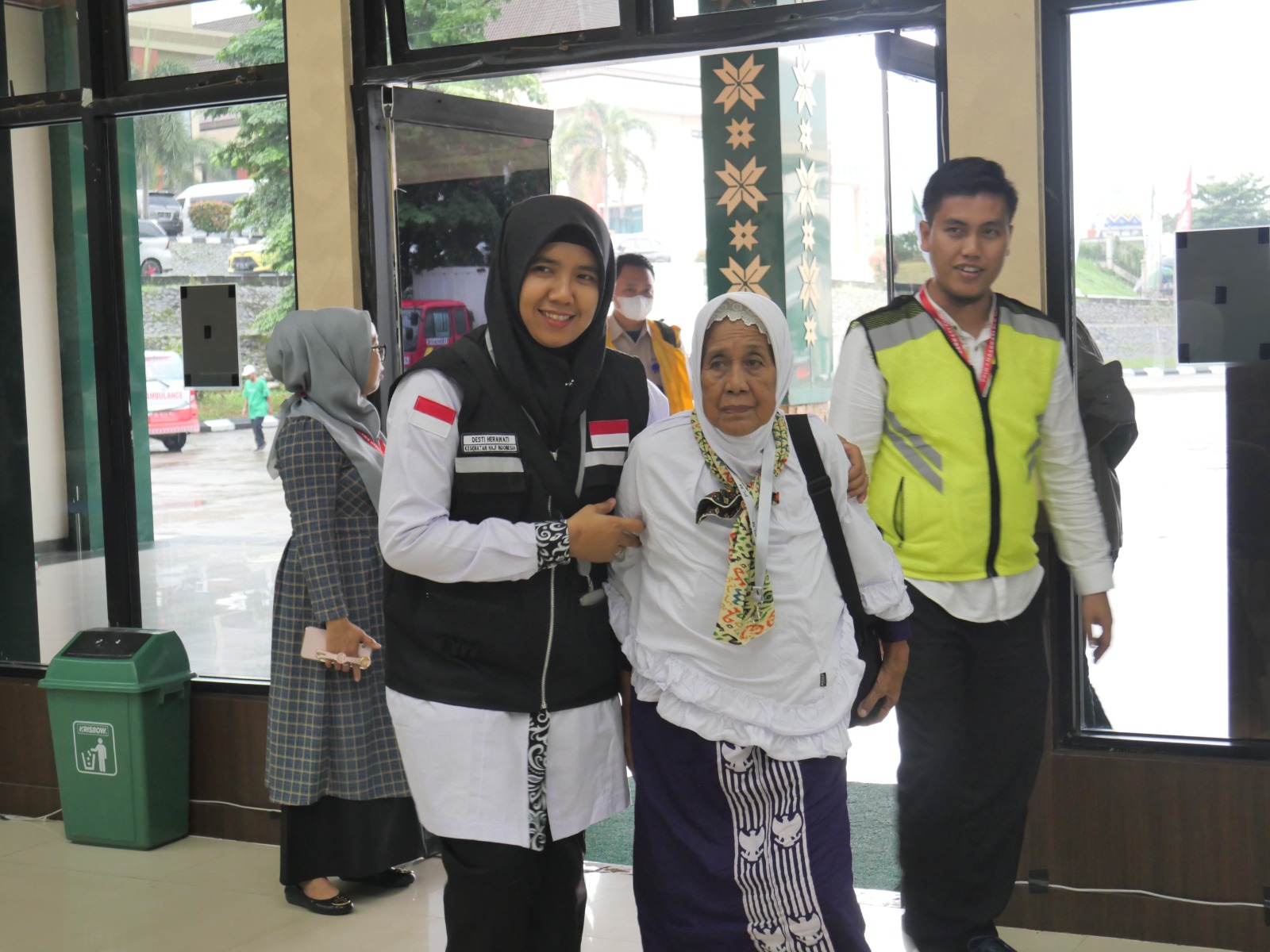 Akan Berangkat Hari Ini, 82 Persen Jemaah Haji Kloter 11 Embarkasi Palembang Resiko Tinggi 