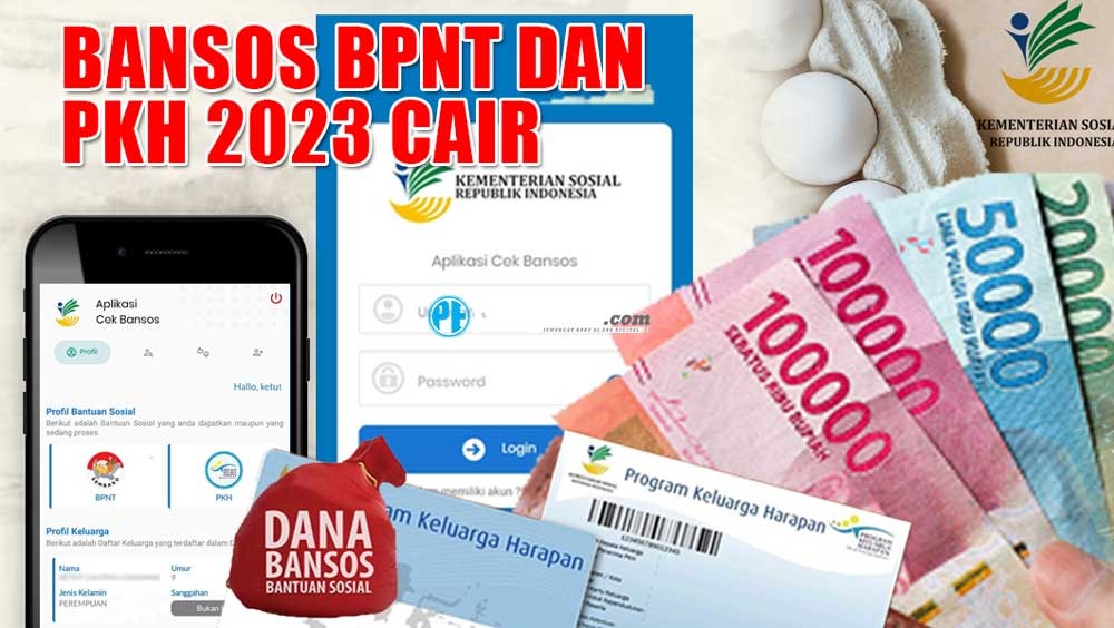 BURUAN! Dua Bansos Andalan Pemerintah Ini Cair Jelang Idul Adha 2023